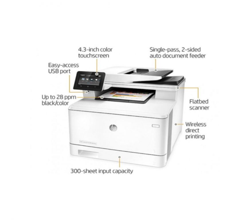 Color LaserJet Pro MFP M477 series : HP Printers for Sale