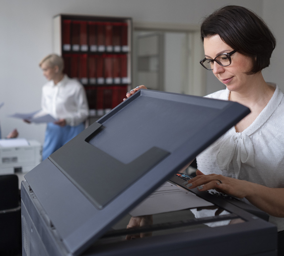 printer rental services