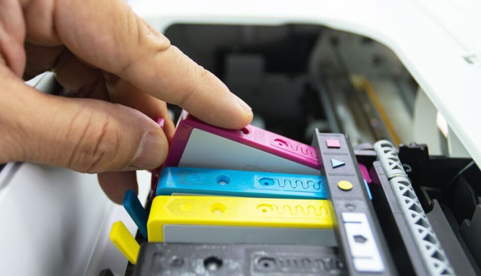 printer consumbales and spare parts in uae