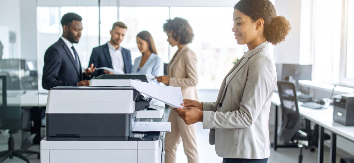 The Future of Refurbished Printers in the UAE Market​