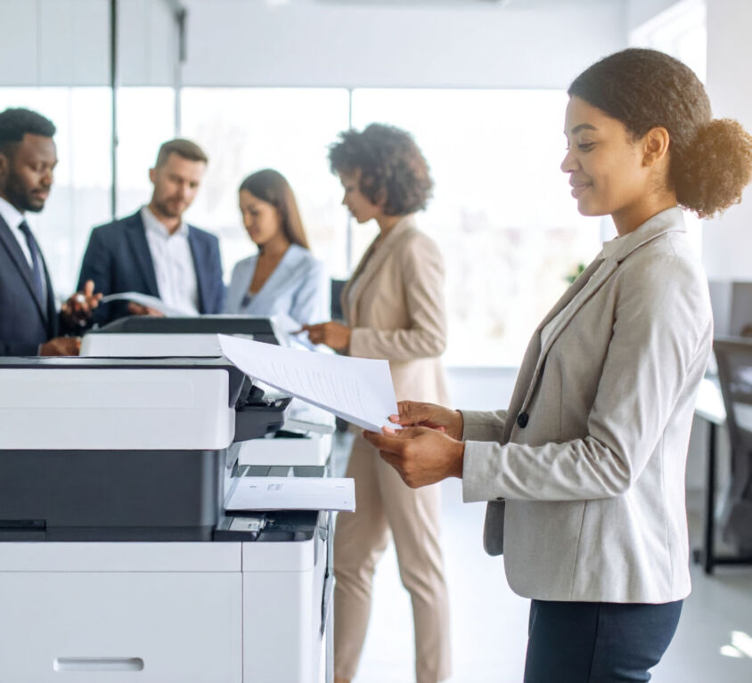 The Future of Refurbished Printers in the UAE Market​