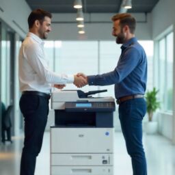 printer rental in abu dhabi