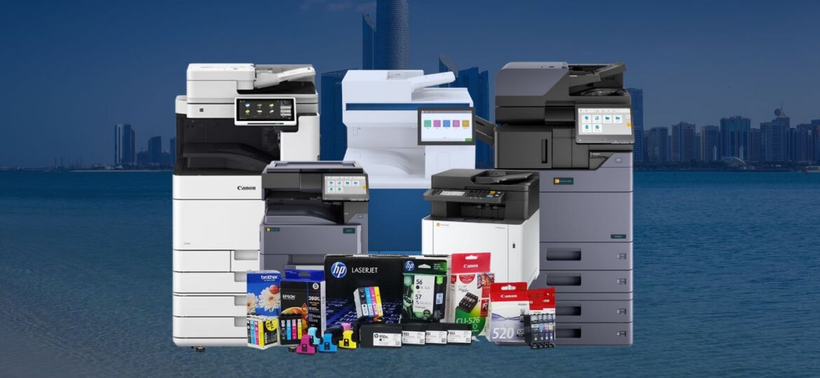 Printer supplier in abu dhabi