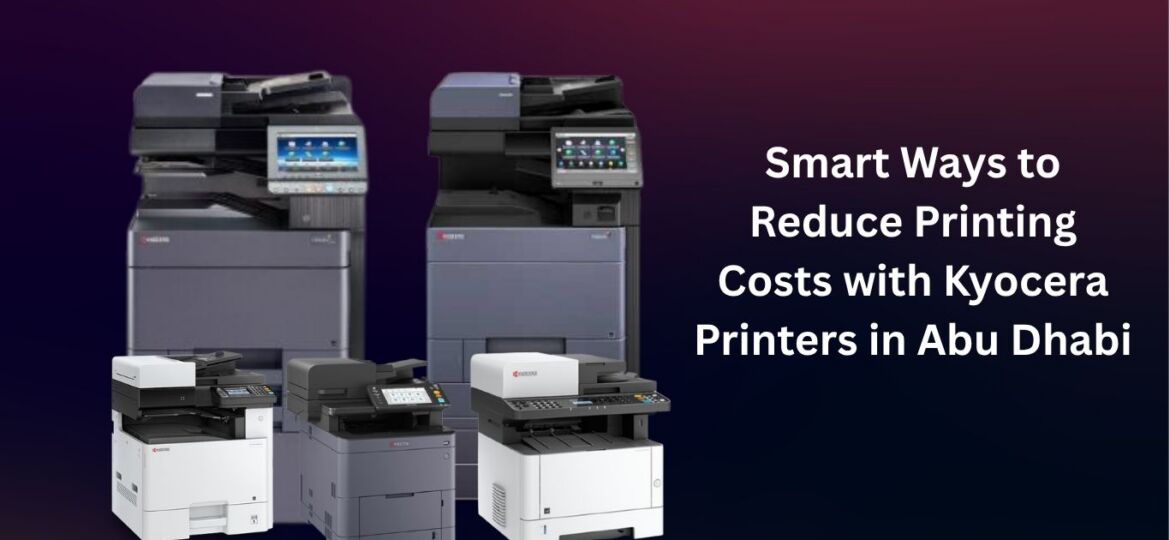 kyocera printers for rental in abu dhabi