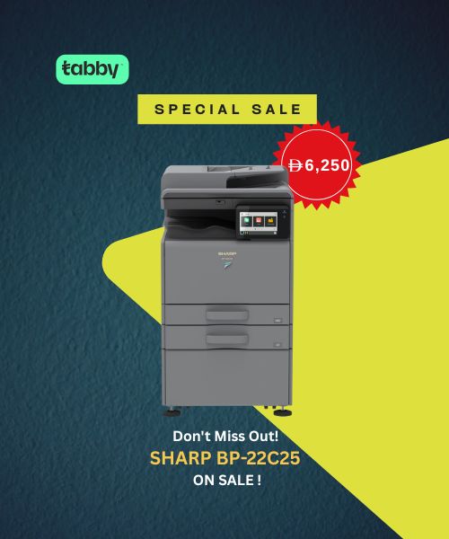 sharp BP 22c25 printer