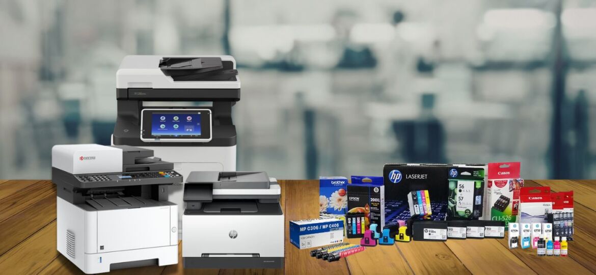 printer consumables in abu dhabi