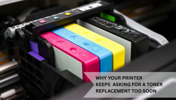 Why Your Printer Shows Low Toner Too Soon And How to Fix It