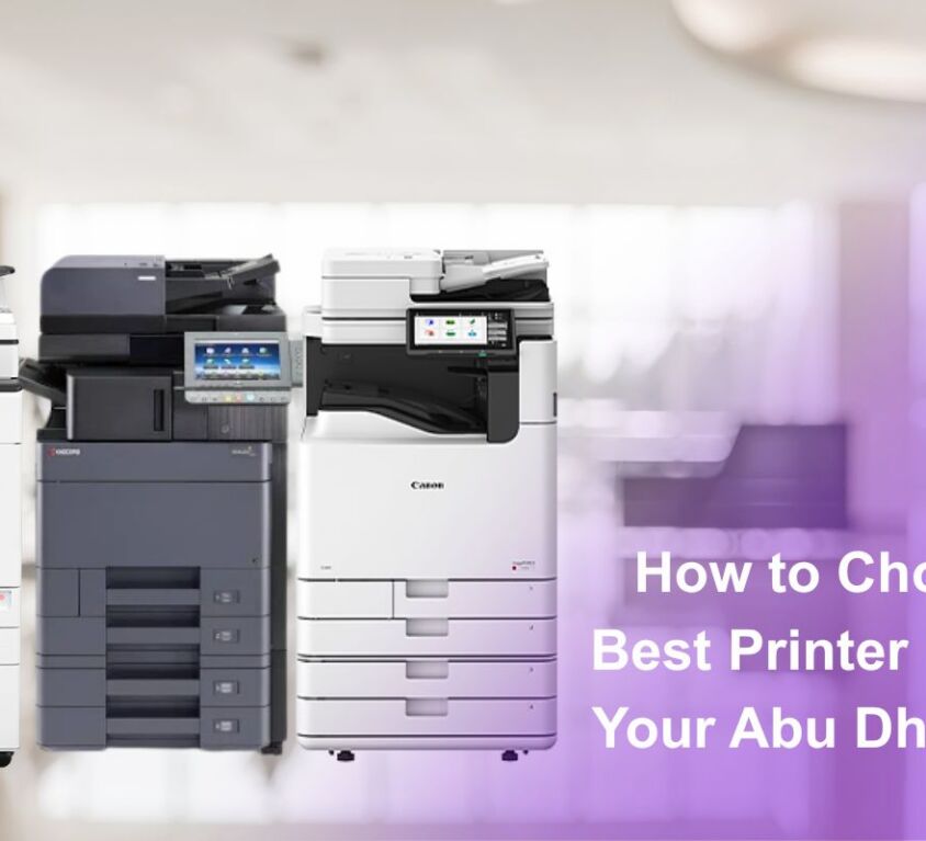 Printer rental in abu dhabi