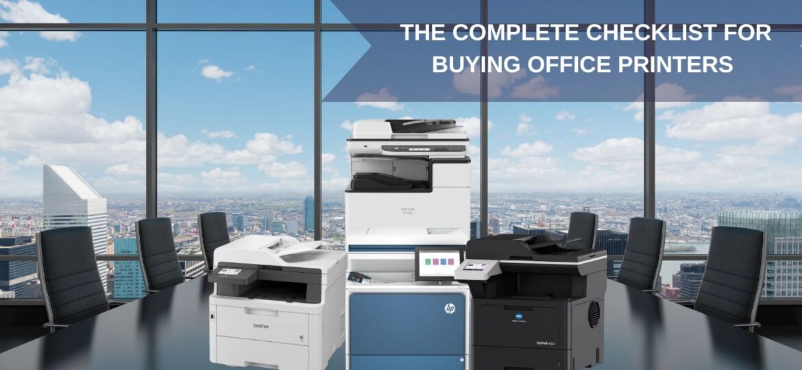 Office printers in abu dhabi
