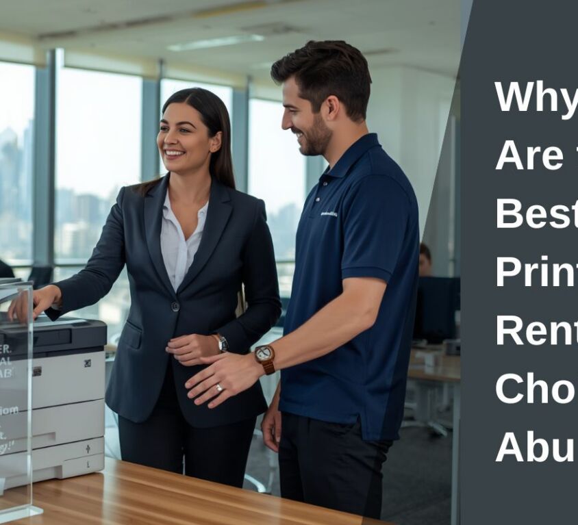 Printer Rental Company in Abu Dhabi
