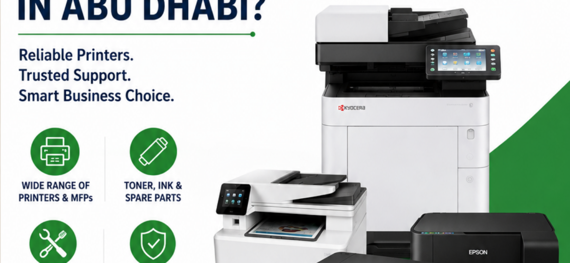 Who Are the Best Printer Suppliers in Abu Dhabi?